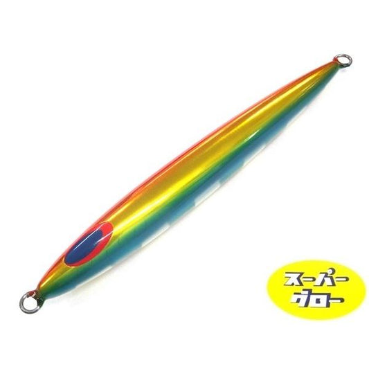 Deepliner Spindle Narrow 350g Aqua Orikara Custom Holo Super Glow