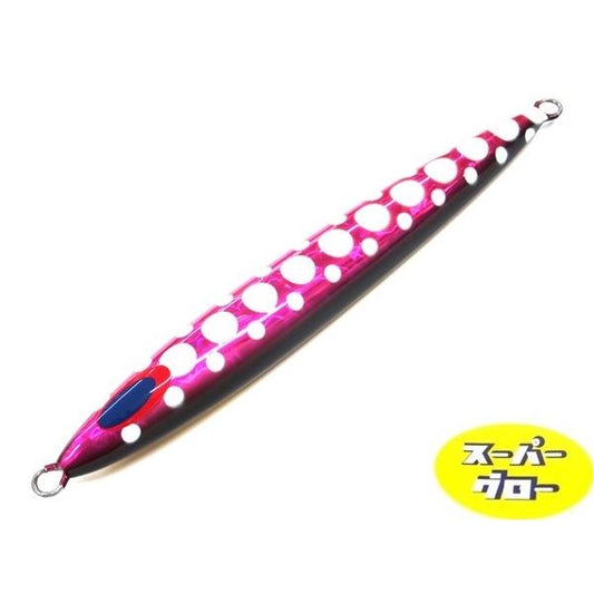 ディープライナー　スピンドルナロー　350g　アクアオリカラ　スーパーグロー