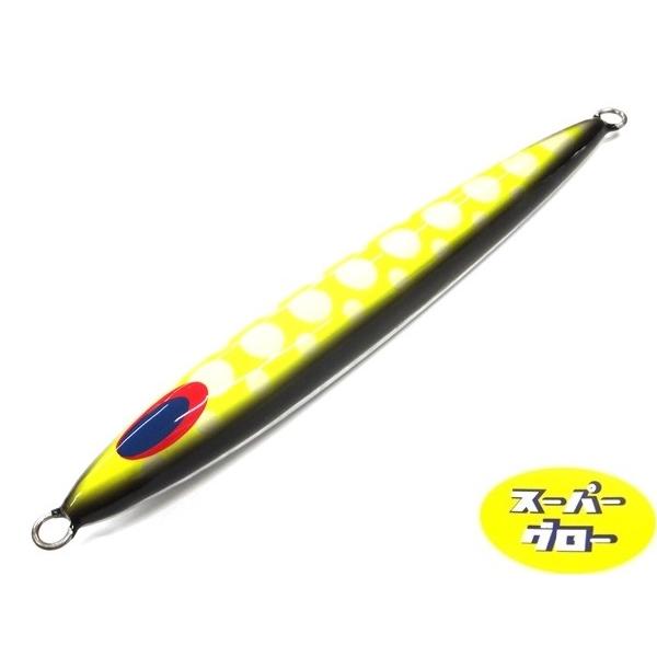 ディープライナー　スピンドルナロー　350g　アクアオリカラ　スーパーグロー