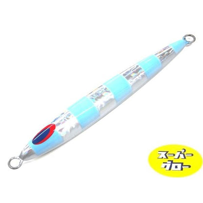 ディープライナー　スピンドルナロー　350g　アクアオリカラ　スーパーグロー