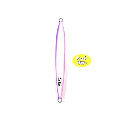 Deepliner Spindle Narrow 380g Aqua Orikara Custom Holo Super Glow