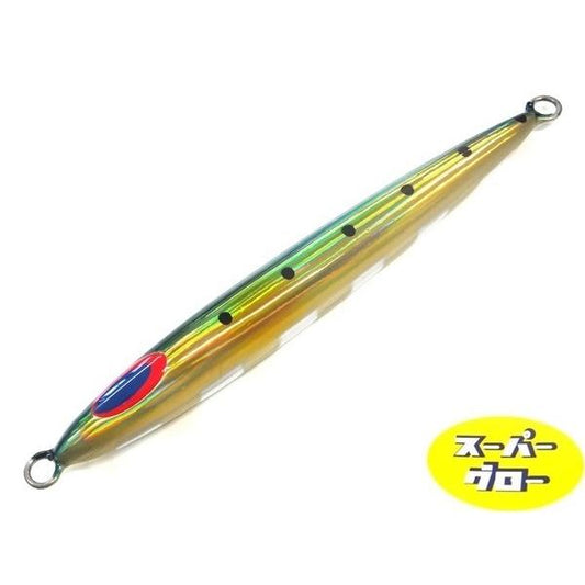 Deepliner Spindle Narrow 380g Aqua Orikara Custom Holo Super Glow