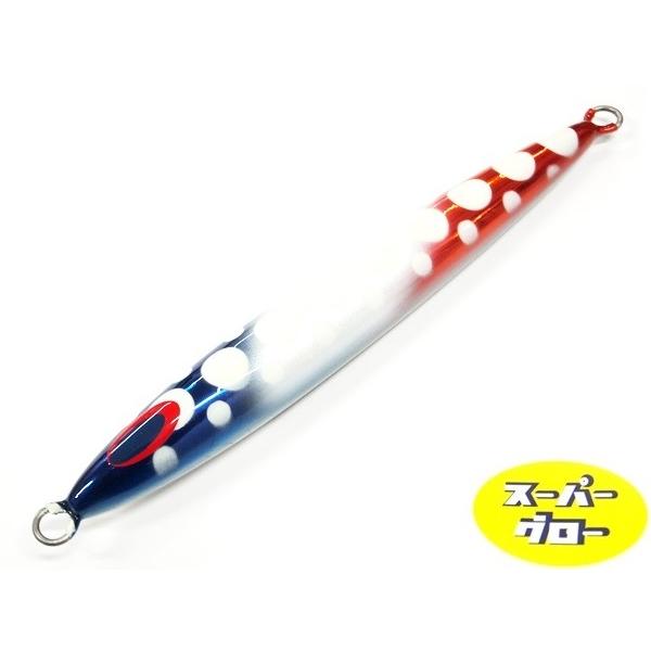 ディープライナー　スピンドルナロー　380g　アクアオリカラ　カスタムホロ　スーパーグロー