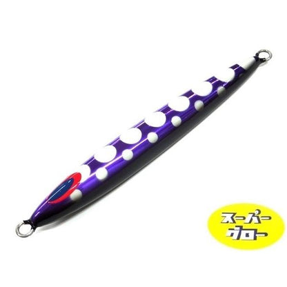 ディープライナー　スピンドルナロー　380g　アクアオリカラ　カスタムホロ　スーパーグロー