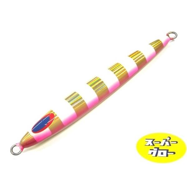ディープライナー　スピンドルナロー　380g　アクアオリカラ　カスタムホロ　スーパーグロー