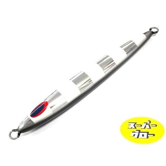 ディープライナー　スピンドルナロー　380g　アクアオリカラ　カスタムホロ　スーパーグロー