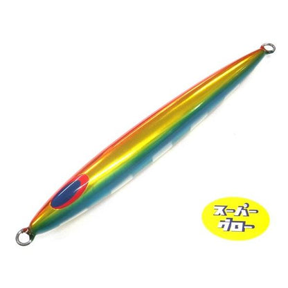 Deepliner Spindle Narrow 380g Aqua Orikara Custom Holo Super Glow