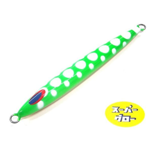 ディープライナー　スピンドルナロー　380g　アクアオリカラ　カスタムホロ　スーパーグロー