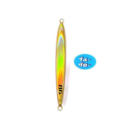 Deepliner Spindle Narrow 400g Aqua Orikara Custom Holo Blue Glow