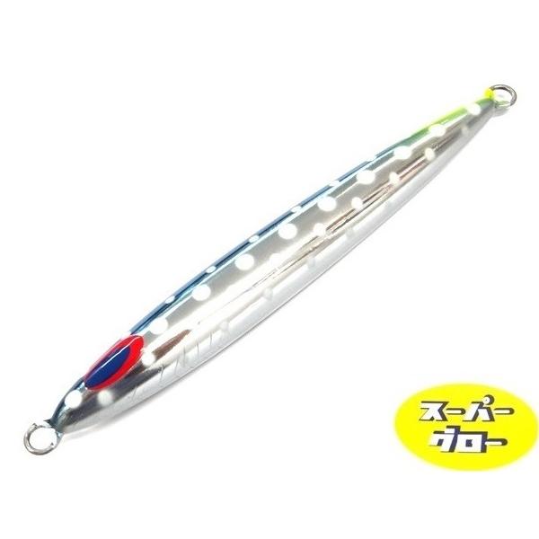 ディープライナー　スピンドルナロー　400g　アクアオリカラ　カスタムホロ　スーパーグロー