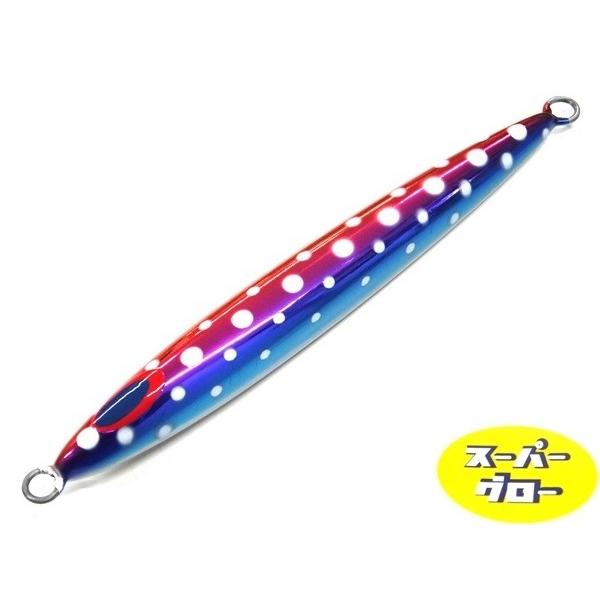 ディープライナー　スピンドルナロー　400g　アクアオリカラ　カスタムホロ　スーパーグロー