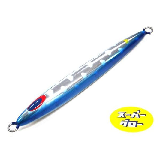 ディープライナー　スピンドルナロー　400g　アクアオリカラ　カスタムホロ　スーパーグロー