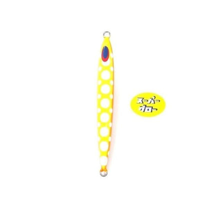 ディープライナー　スピンドルナロー　400g　アクアオリカラ　スーパーグロー