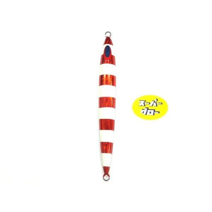 ディープライナー　スピンドルナロー　400g　アクアオリカラ　スーパーグロー
