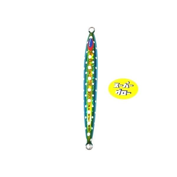 ディープライナー　スピンドルナロー　400g　アクアオリカラ　スーパーグロー