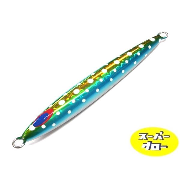 ディープライナー　スピンドルナロー　400g　アクアオリカラ　スーパーグロー
