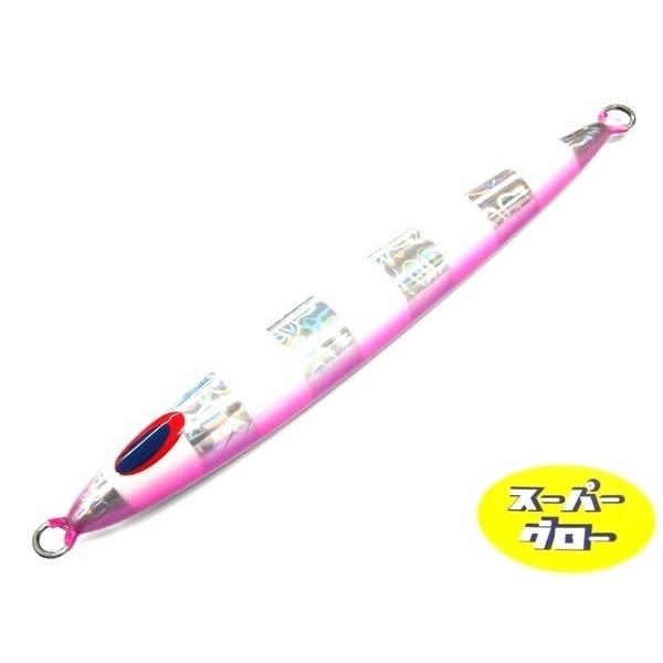 ディープライナー　スピンドルナロー　400g　アクアオリカラ　スーパーグロー