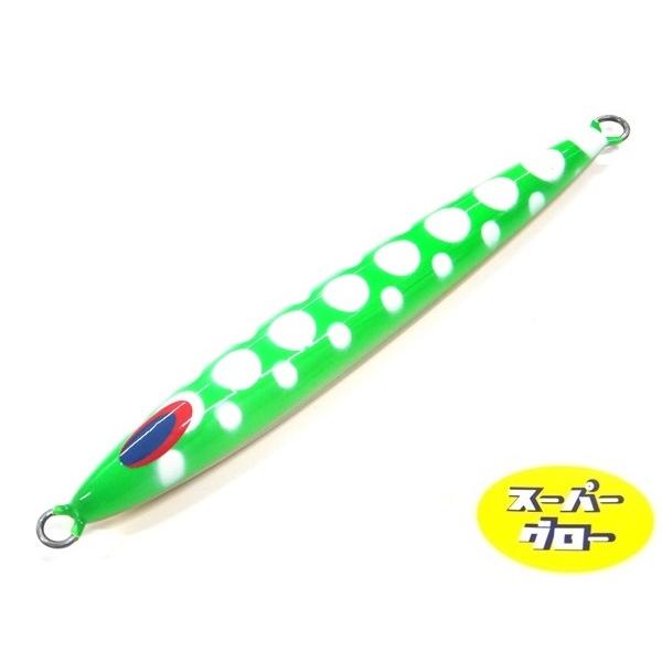 ディープライナー　スピンドルナロー　450g　アクアオリカラ　カスタムホロ　スーパーグロー