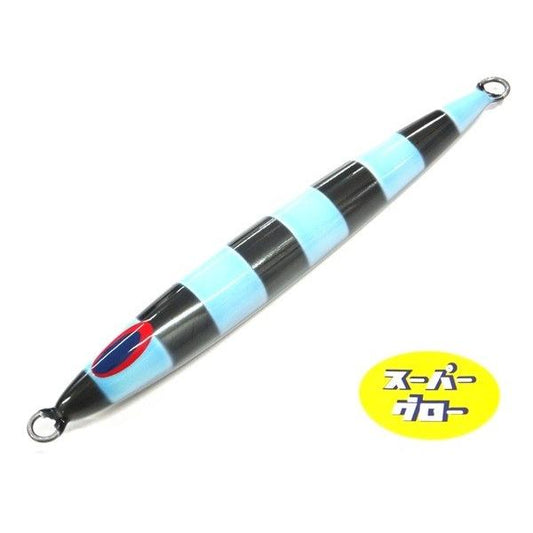 ディープライナー　スピンドルナロー　450g　アクアオリカラ　カスタムホロ　スーパーグロー