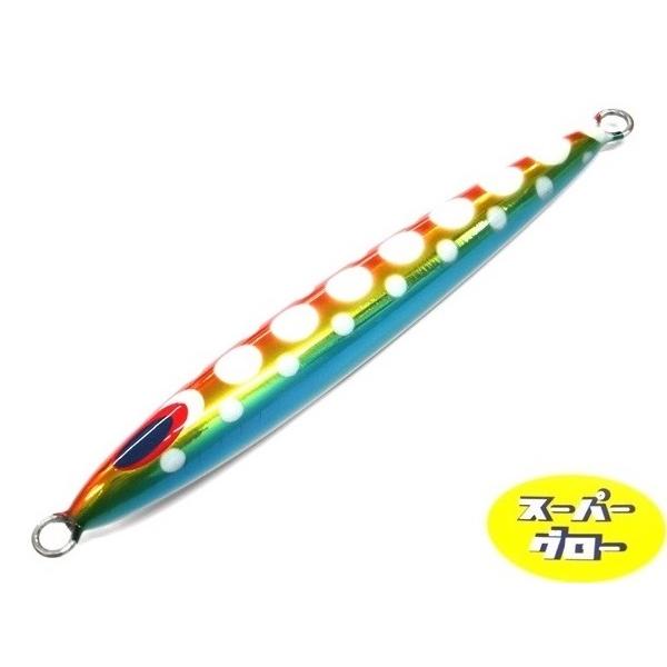 ディープライナー　スピンドルナロー　450g　アクアオリカラ　カスタムホロ　スーパーグロー