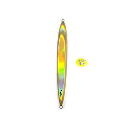 ディープライナー　スピンドルナロー　550g　アクアオリカラ　カスタムホロ　スーパーグロー