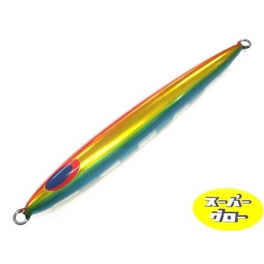 ディープライナー　スピンドルナロー　550g　アクアオリカラ　カスタムホロ　スーパーグロー