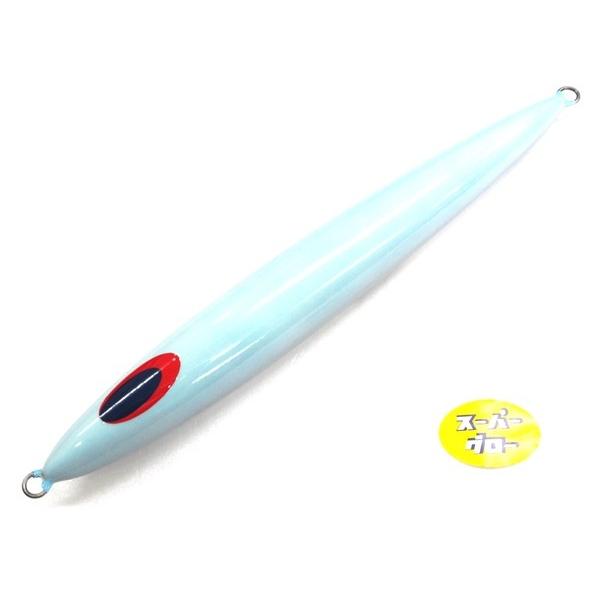 ディープライナー　スピンドルナロー　550g　アクアオリカラ　カスタムホロ　スーパーグロー