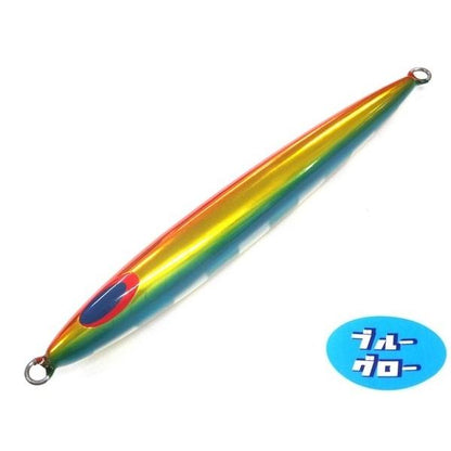ディープライナー　スピンドルナロー　600g　アクアオリカラ　カスタムホロ　ブルーグロー