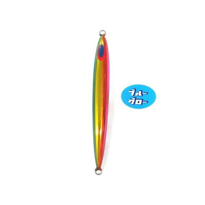 ディープライナー　スピンドルナロー　600g　アクアオリカラ　カスタムホロ　ブルーグロー