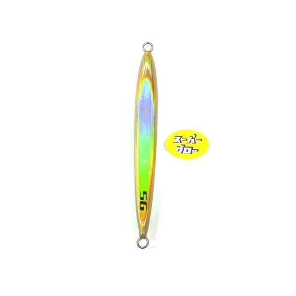 ディープライナー　スピンドルナロー　600g　アクアオリカラ　カスタムホロ　スーパーグロー