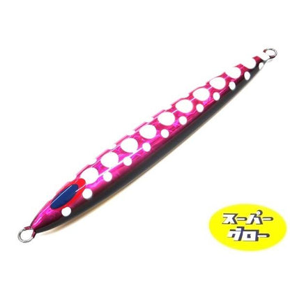 ディープライナー　スピンドルナロー　600g　アクアオリカラ　スーパーグロー