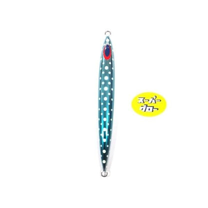 Deepliner Spindle Narrow 700g Aqua Orikara Custom Holo Super Glow