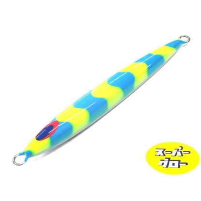 Deepliner Spindle Narrow 800g Aqua Orikara Custom Holo Super Glow