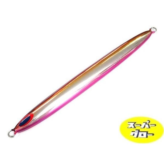 ディープライナー　スパイ　180g　アクアオリカラ　カスタムホロ　スーパーグロー