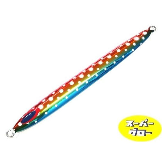 ディープライナー　スパイ　180g　アクアオリカラ　カスタムホロ　スーパーグロー