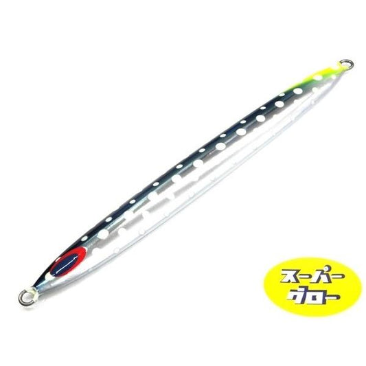 ディープライナー　スパイ　180g　アクアオリカラ　カスタムホロ　スーパーグロー