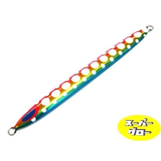 ディープライナー　スパイ　180g　アクアオリカラ　カスタムホロ　スーパーグロー
