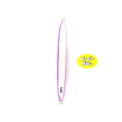 ディープライナー　スパイ　180g　アクアオリカラ　カスタムホロ　スーパーグロー