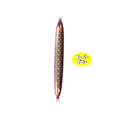 ディープライナー　スパイ　250g　アクアオリカラ　カスタムホロ　スーパーグロー