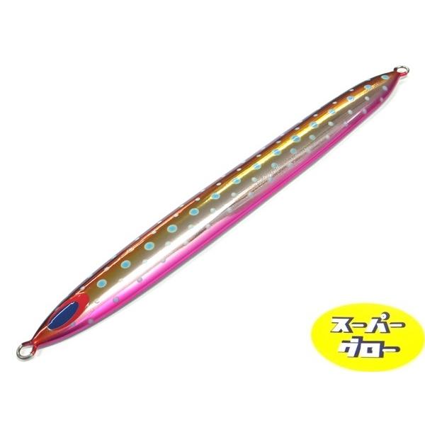 ディープライナー　スパイ　250g　アクアオリカラ　カスタムホロ　スーパーグロー