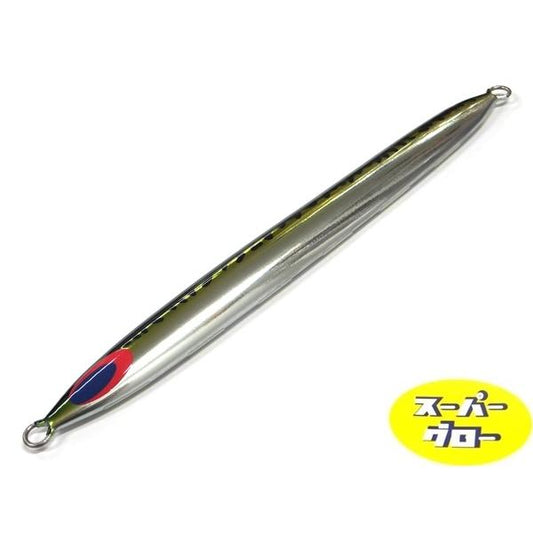 ディープライナー　スパイ　250g　アクアオリカラ　カスタムホロ　スーパーグロー