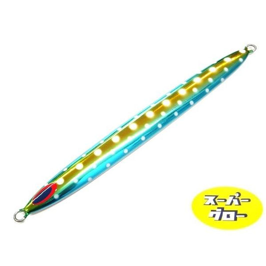 ディープライナー　スパイ　250g　アクアオリカラ　カスタムホロ　スーパーグロー