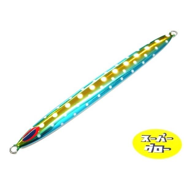 ディープライナー　スパイ　250g　アクアオリカラ　カスタムホロ　スーパーグロー