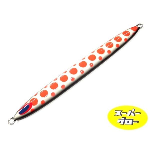 ディープライナー　スパイ　300g　アクアオリカラ　カスタムホロ　スーパーグロー