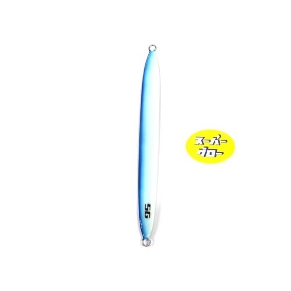 ディープライナー　スパイ　300g　アクアオリカラ　カスタムホロ　スーパーグロー
