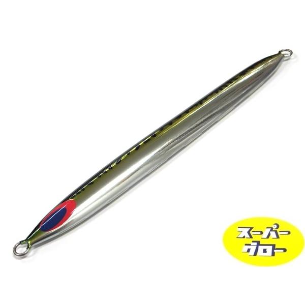 ディープライナー　スパイ　300g　アクアオリカラ　カスタムホロ　スーパーグロー