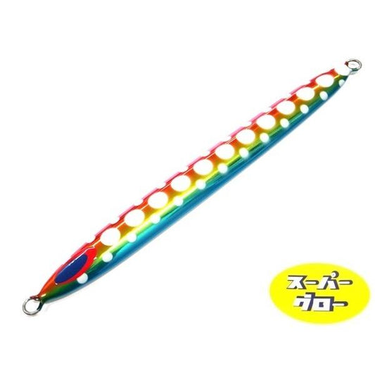 ディープライナー　スパイ　300g　アクアオリカラ　カスタムホロ　スーパーグロー