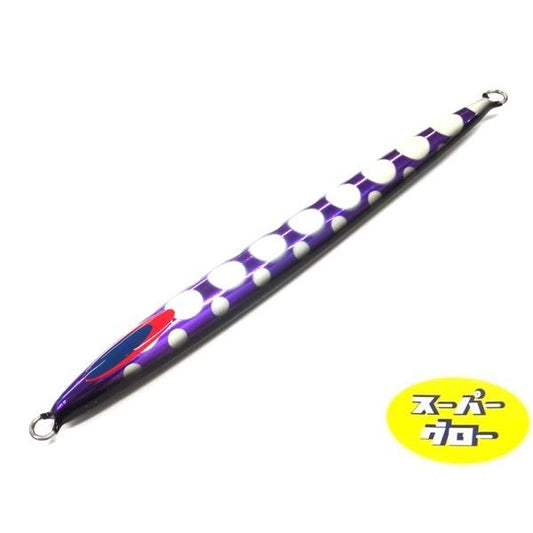 ディープライナー　スパイコブラ　150g　アクアオリカラ　カスタムホロ　スーパーグロー