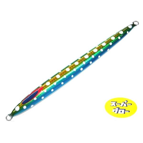 ディープライナー　スパイコブラ　150g　アクアオリカラ　カスタムホロ　スーパーグロー