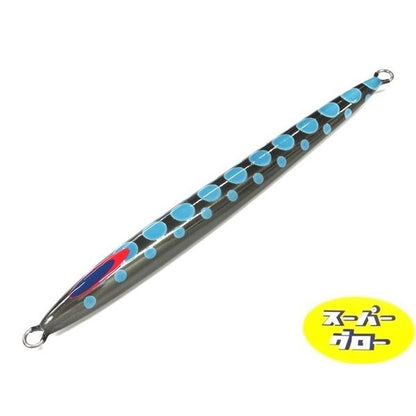 Deepliner Spy Cobra 150g Aqua Orikara Custom Holo Super Glow